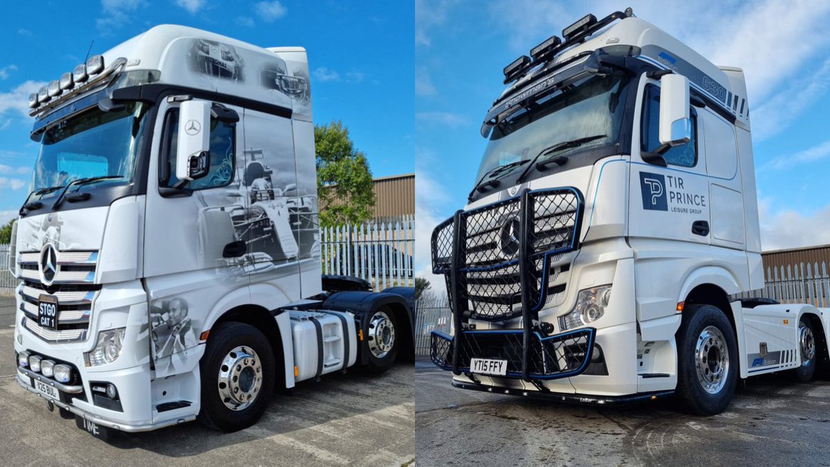 Throwback to this stunning before &amp; after! Don't forget we can tailor any Truck to your exact requirements &amp; wrap it up with a wide range of Finance &amp; Warranty options to go with it! 🙌

So check out our latest stock below 👇
assetalliancegroup.co.uk/sales/tractor-…

#trucks #passionforsuccess