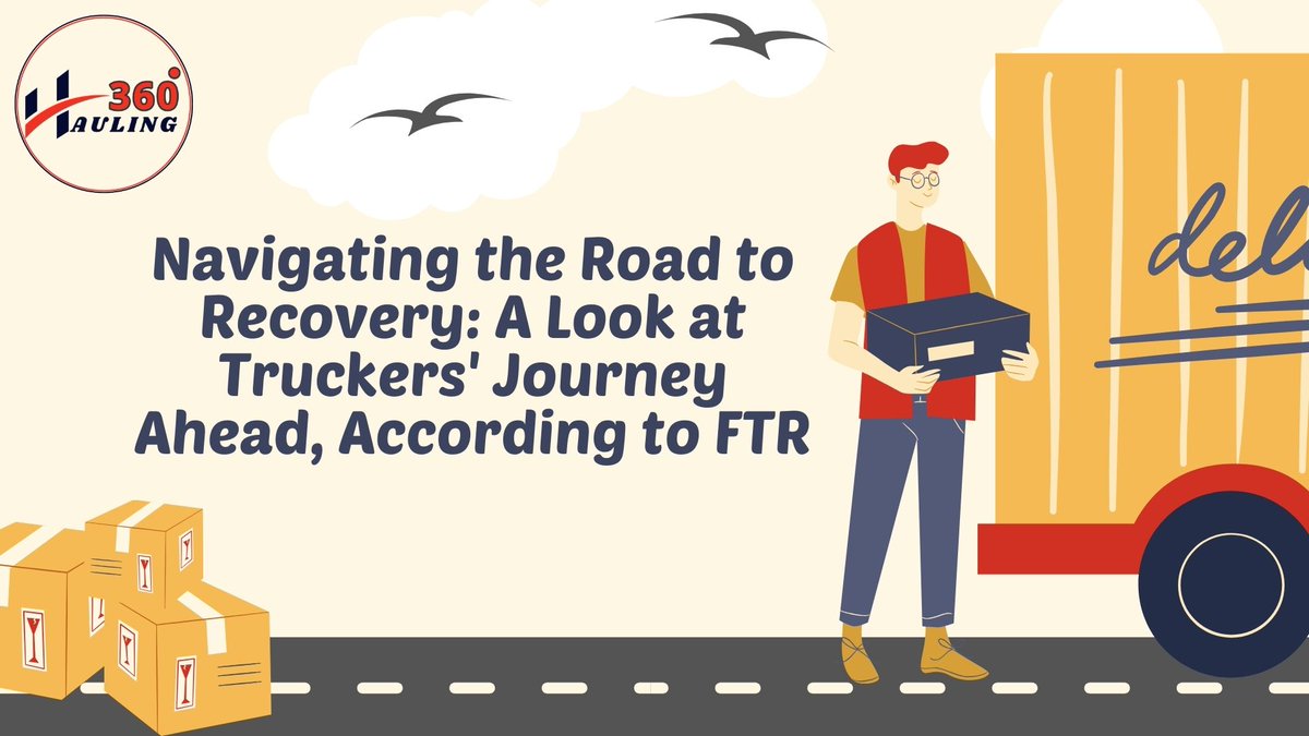 Explore the nuanced landscape of the trucking industry with insights from #FTR's Vice President of #Trucking. Delve into revenue trends, rate projections, and sectoral outlook to understand the road to recovery.  hauling360.com/2023/10/indust…