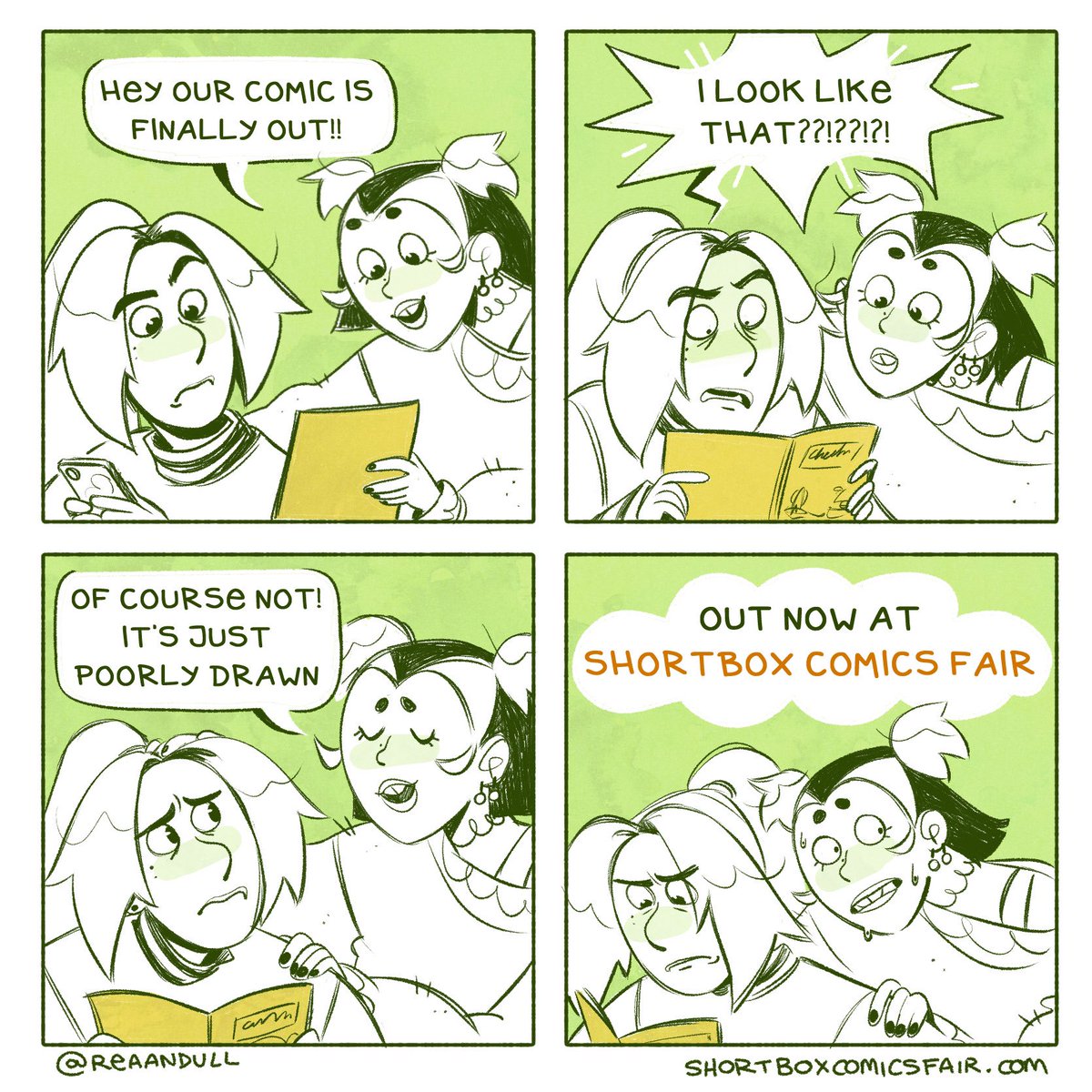 Folks, did you hear that my brand new comic "Cheating (academically)" made for @SBComicsFair is OUT NOW???

📝 Find this story and +100 more at https://t.co/zRCrnWa68u 