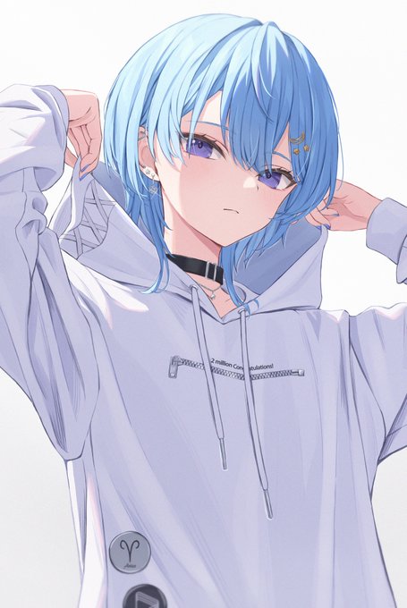 「white hoodie」 illustration images(Popular｜RT&Fav:50)