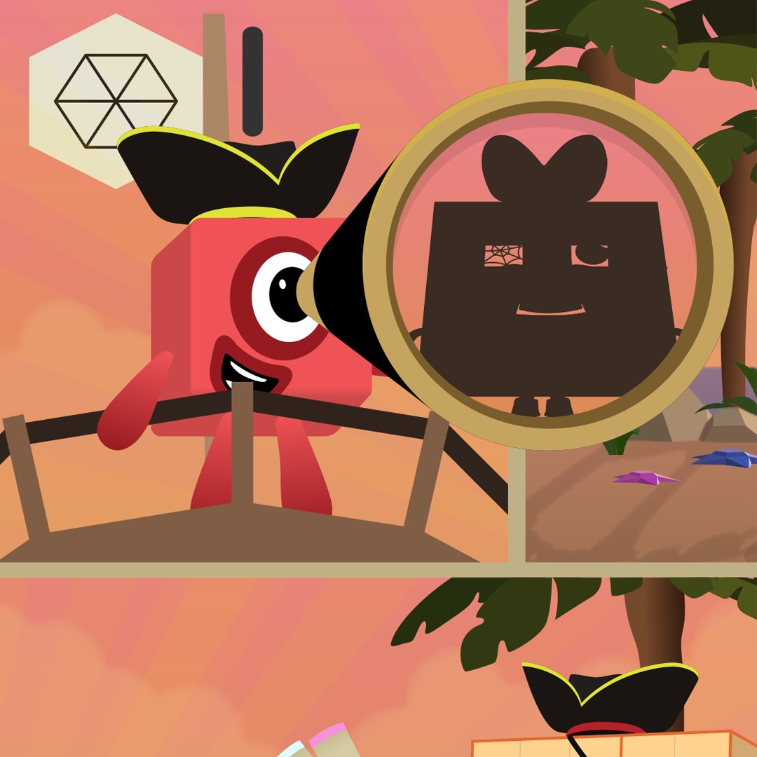 Arrrr me hearties, can you guess the new app we're working on in Numberblocks HQ? If you can't solve the riddle, you'll be walking the plank you scurvy rogues! #talklikeapirate #kidsapps