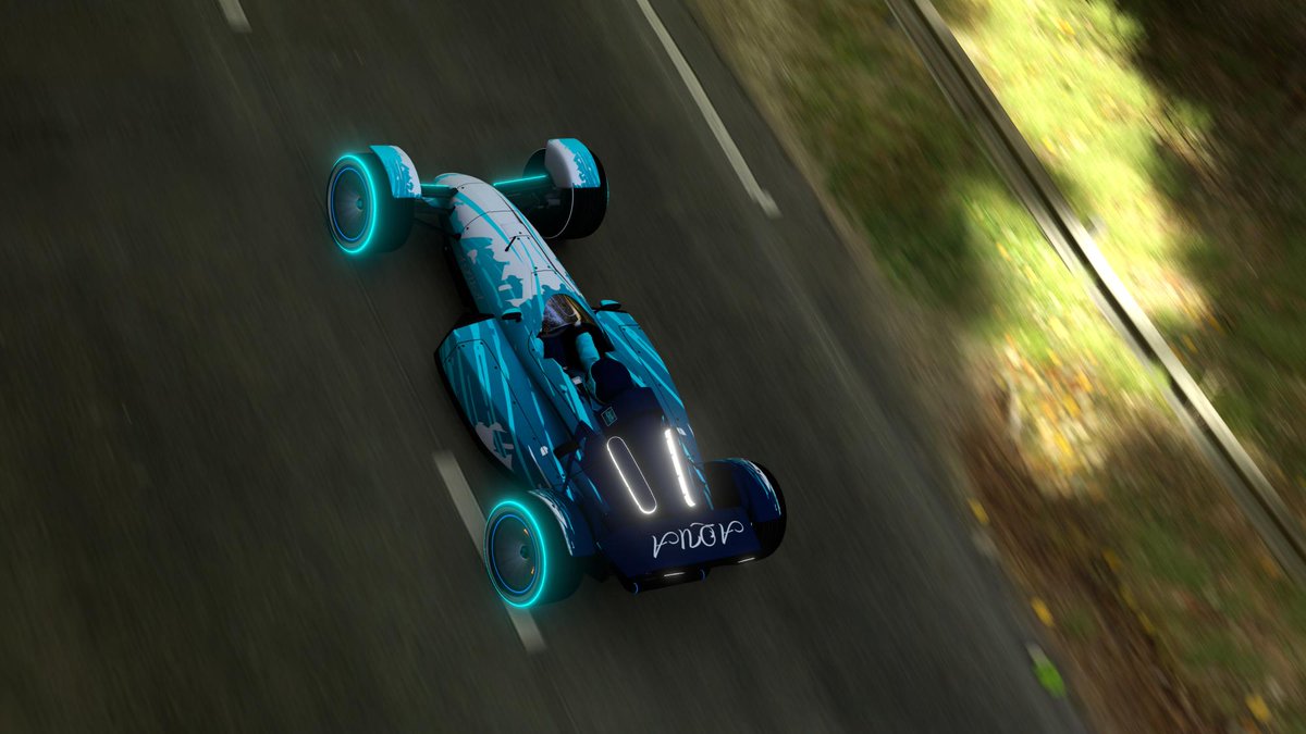 October's Skin of the Month is unconventionally a skin for TMNF/TMUF, one that has already been featured on our social media - 'Aqua' by MINA_TM. trackmania-skins.com/skins/aqua-pub… Make sure to check his other work and maybe consider supporting him. <3 #trackmania #trackmaniaskins