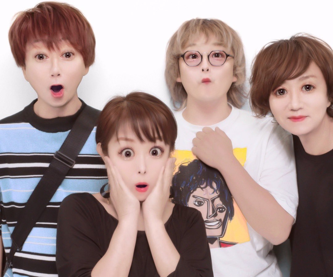 zono_drums's tweet photo. 今日のメンバーでプリクラ‼️
#坂本竜太
#外薗雄一
#太田美香
#ハナブサユウキ 
#名古屋 
#東海スラップ研究会 https://t.co/r6lMyOd5zv