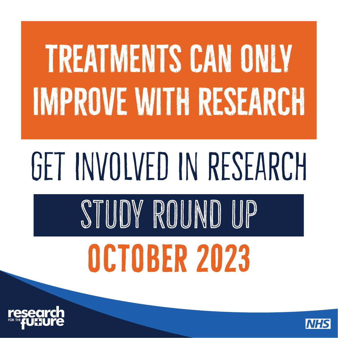 Research_Future's tweet photo. Volunteers needed to take part in NHS research.
This month we're supporting a number of studies, including:
· Digital pharmacy services
· Brain tumour research
· Lessons from the interface
See our website for more info and to register your interest

https://t.co/uvyQ5LRojW https://t.co/C0wAJn2e8T