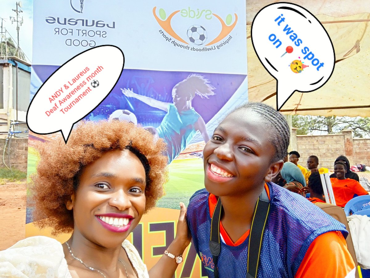 youtu.be/s_RtsFgCm_s
And this is how the #Deaf #Awareness Month was concluded, a spirited tournament in Kibra by @ActioNetwork & @LaureusSport #Diversity #Disability #inclusivesport #InclusiónSinImposición #influencermarketing #mentor