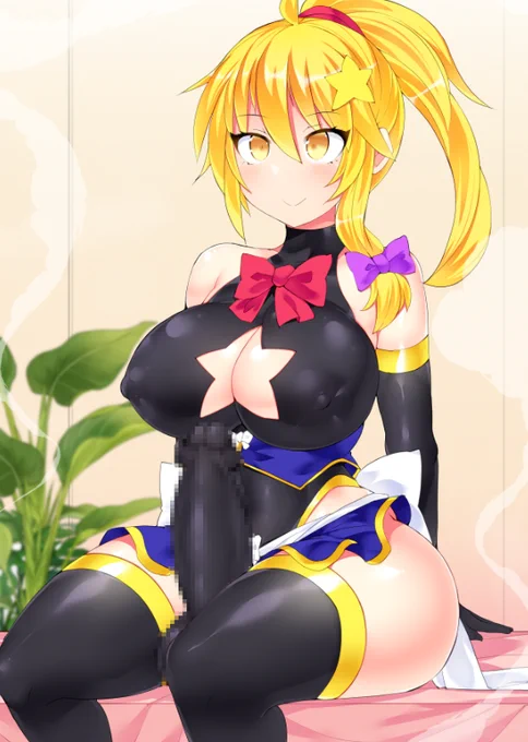 これから騙されてドスケベオイルマッサージされちゃうなんて微塵も思ってないふたなり魔理沙ちゃんWIP 