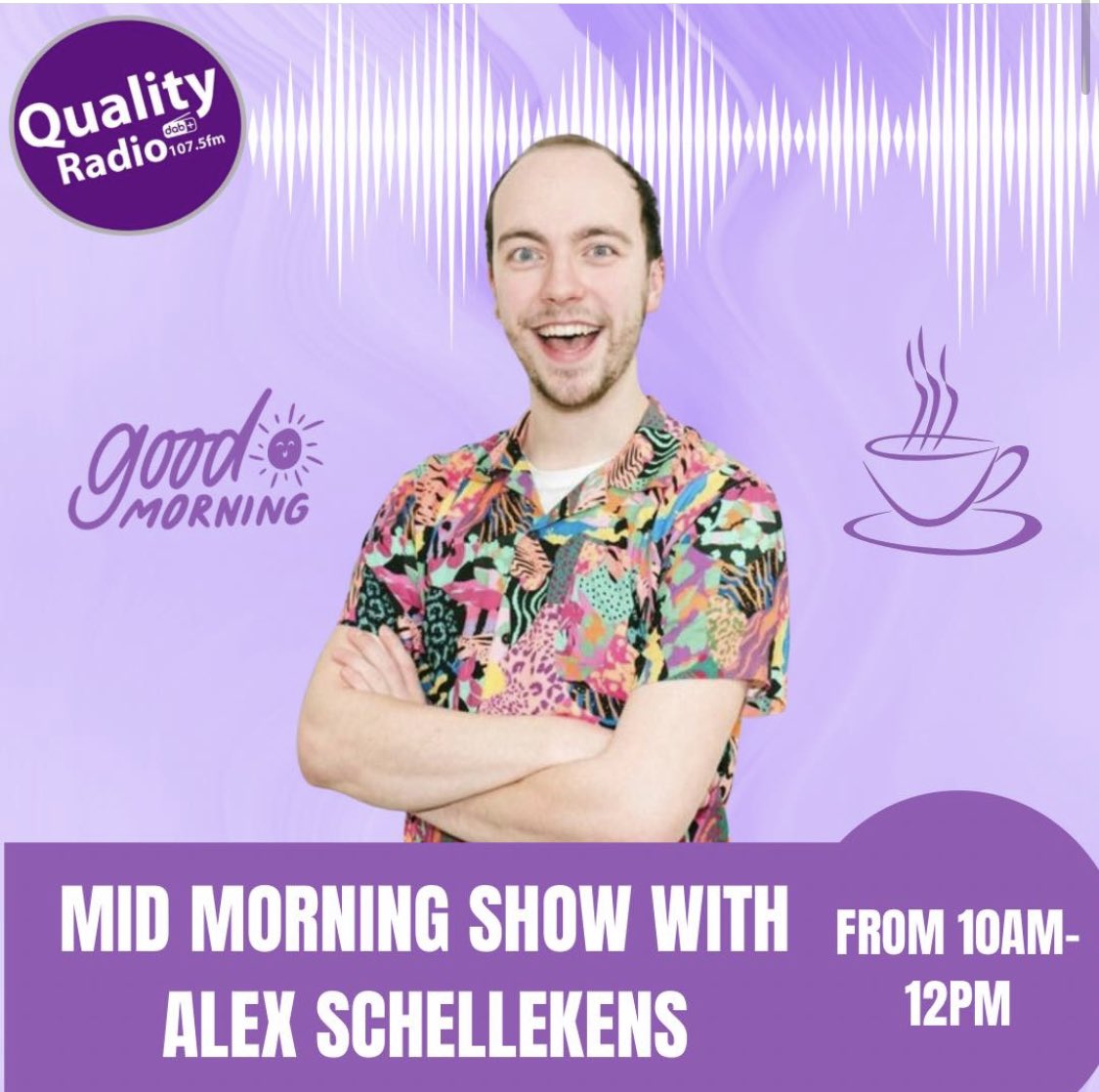 🎙️ Wee update 🎙️

Yours truly will now be on the airwaves Mondays 10am-12pm, Fridays 10am-12pm and Saturdays 3-4pm on <a href="/QualityRadioUK/">Quality Radio</a> !!!

You can tune in on 107.5FM if you’re in Renfrewshire, Glasgow or Edinburgh, via the Quality Radio App or online 👇

qualityradio.uk/radio/