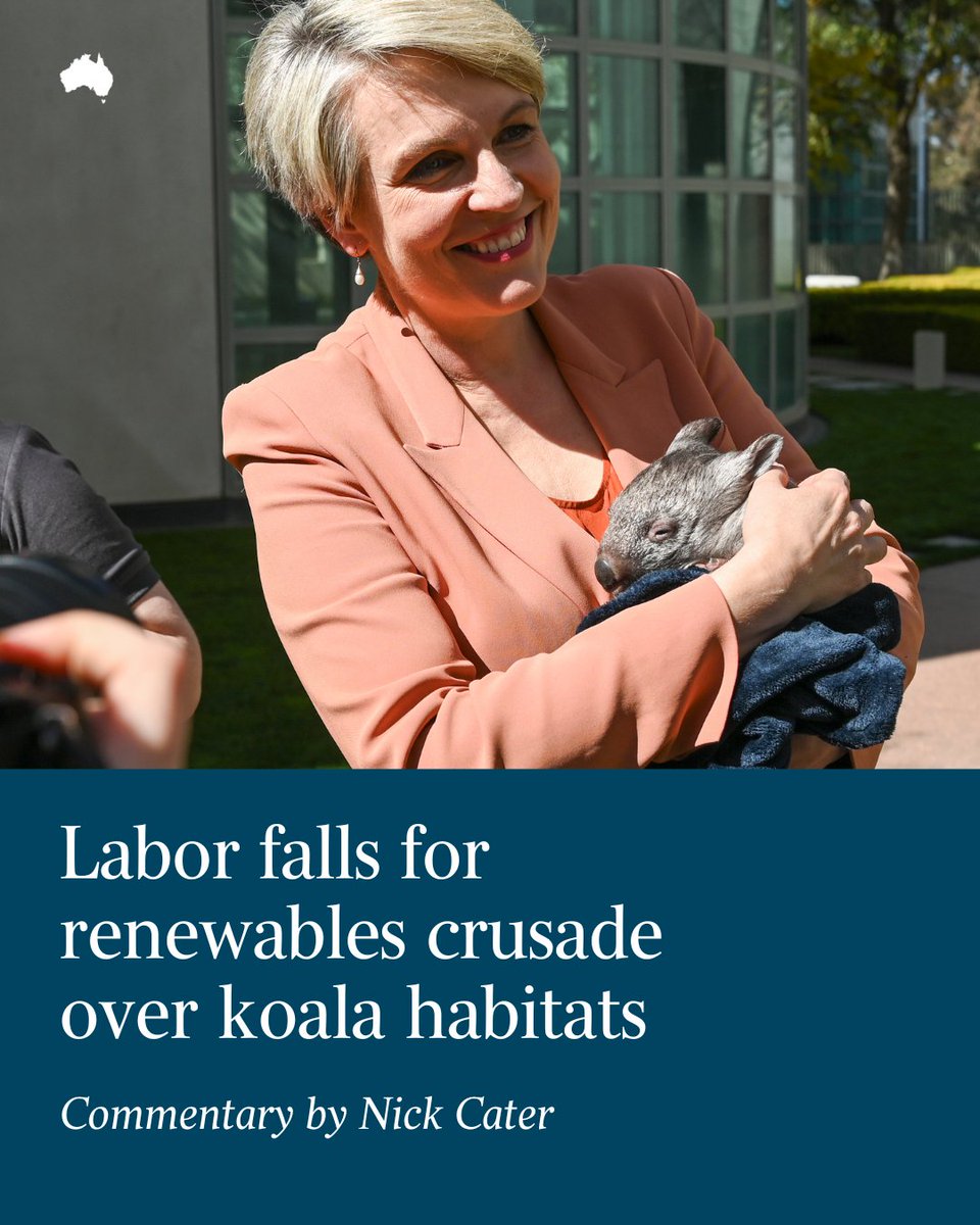 australian's tweet photo. OPINION: The blatant double standards in the application of land clearance rules between agriculture and mining on the one hand and renewable energy on the other is fuelling community anger: https://t.co/JkkguiZRZE https://t.co/jq7cNLA2dZ
