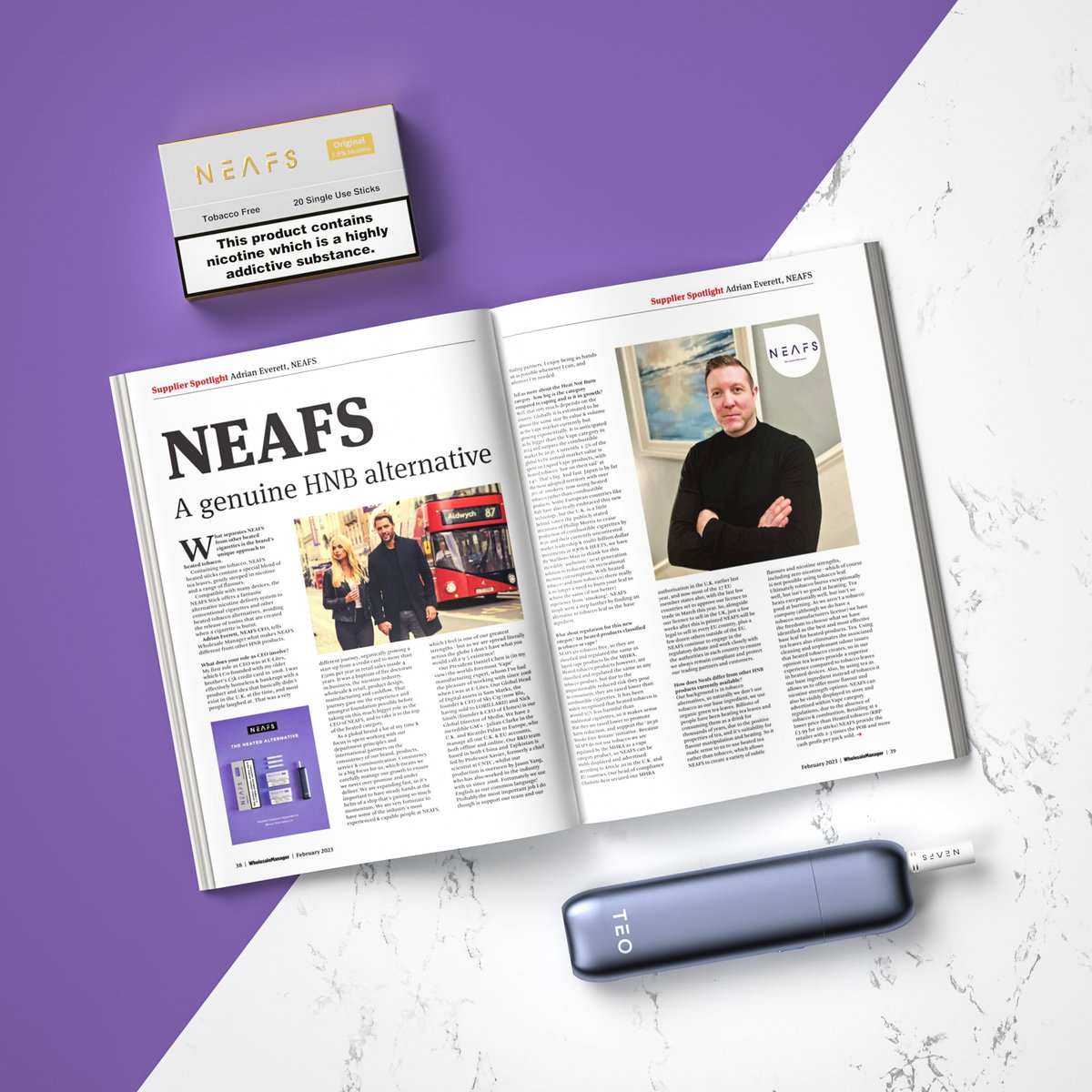 Have you tried NEAFS yet? Our innovative smokeless product is the perfect solution for smokers looking for a cleaner and more convenient smoking experience.
#NEAFS #TEO #smokefree #tobaccofree #nicotine