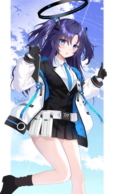 【2日目】   早瀬ユウカ#1ヶ月チャレンジ  #ブルアカ 
