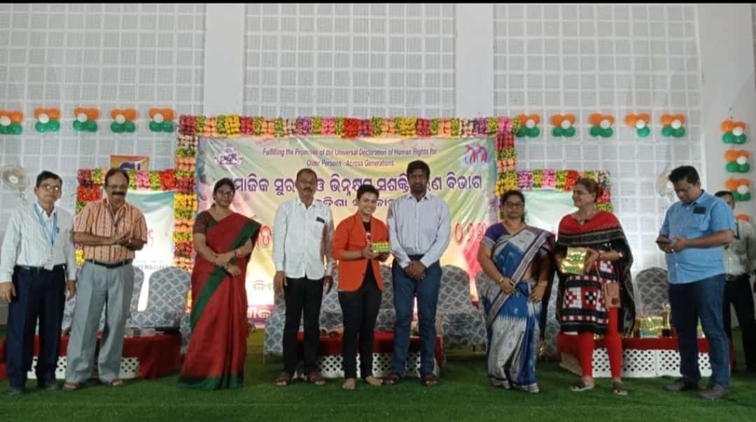 #dsso ganjam#international day for olders#collector ganjam