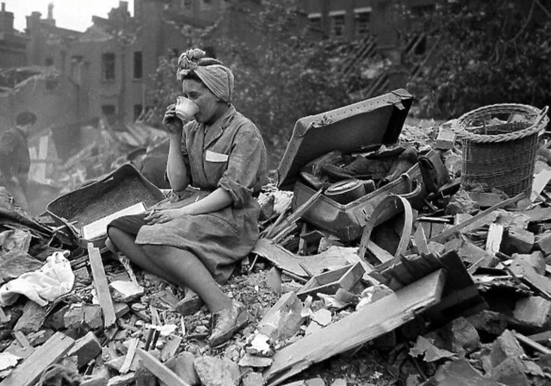 Maxiemay24's tweet photo. We survived this, for what we have now. 😢
Our men went off to fight the enemy, to keep their future generations safe and free. Now our enemies live among us, we are less safe now than we've ever been. https://t.co/K2pNZueork