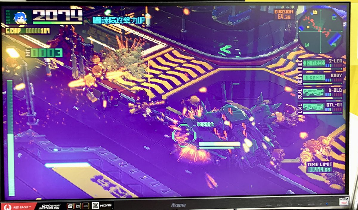 【吉田輝和のTGS絵日記】でっかいロボで敵を蹂躙!ローグライトアクション『メタルブリンガー』でビルドを楽しんできた 