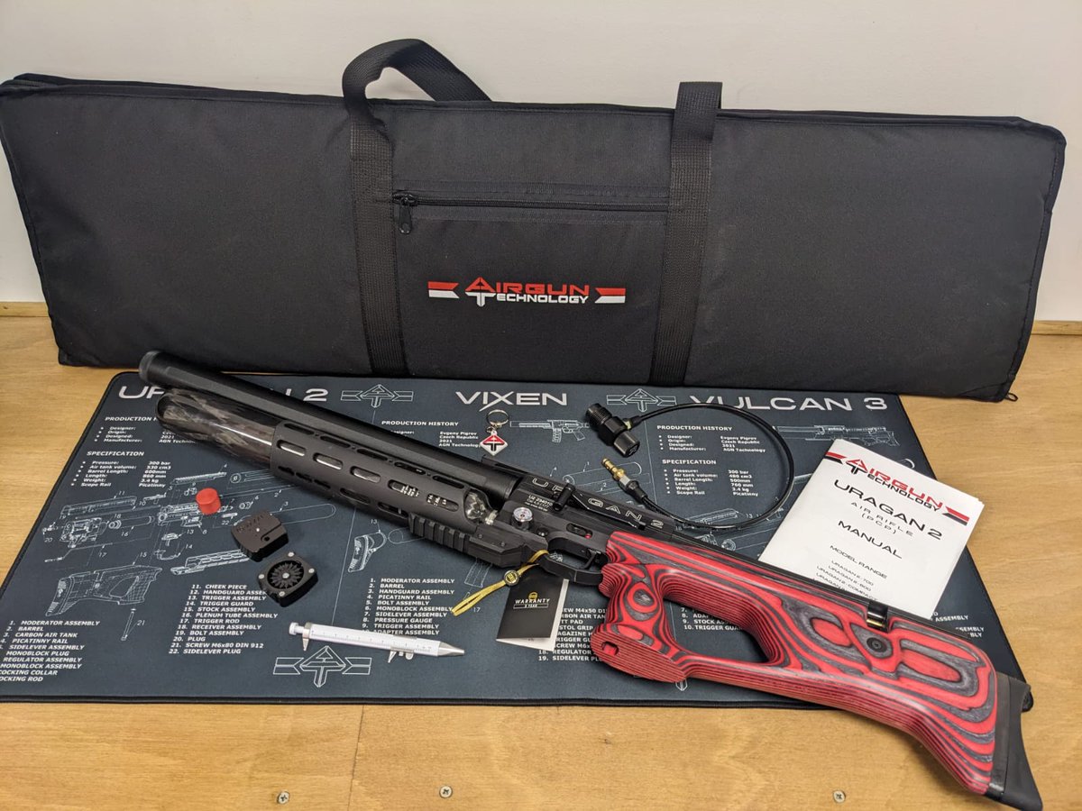 It's Out to Play Today!!!

Book in for an air-rifle session today and get a chance to shoot the amazing Uragan 2!!

#skillatarms #redricksranges #airrifle #airgun #edgar #brothers #airfun #air #timeout #relax #timeonrange