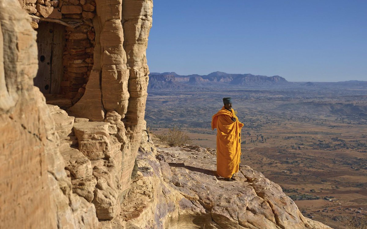 Exoticethiopian's tweet photo. Did you know that community trekking in Ethiopia is a win-win? You get to enjoy stunning scenery and interact with locals, while they benefit from the tourism industry. Let's explore together and make a positive impact! #VisitEthiopia #VisitTigray #CommunityTrekking #BookNow https://t.co/azF27pSapL