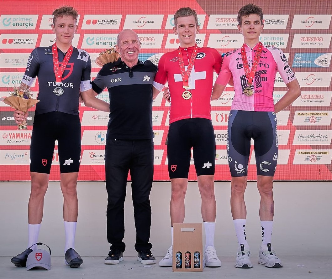 Making the podium at the Swiss National Championships MU - ITT 🥉Congratulations Luca!
#efeducationfirst #nippo #ridecannondale #northwave #ogkkabuto #irctire #protouchstaff