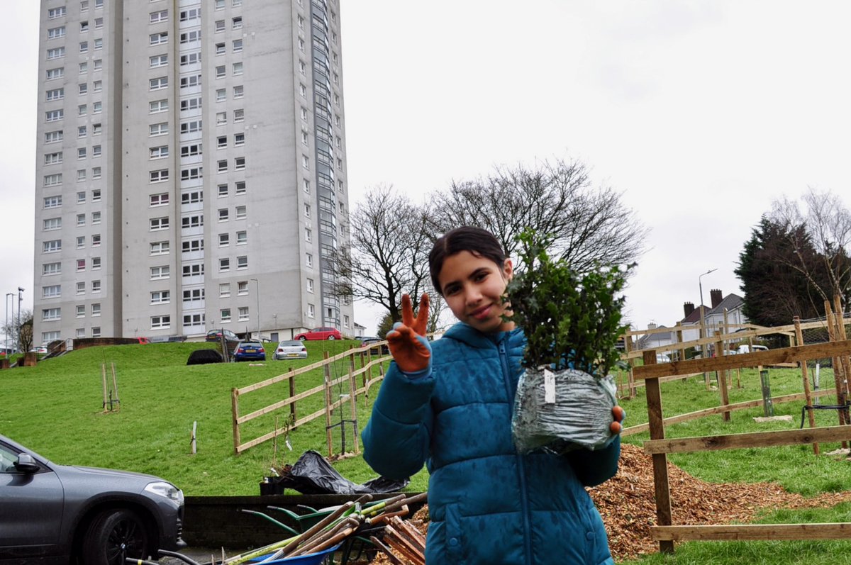 🆓Interested in #FreeTrees for your community? 🌳

In Nov 70,000 #saplings will go to schools, nurseries, colleges & community groups, clubs & #residentassociations across Scotland.🏫🏠

All have committed to plant & care for the trees.
🧵1/4