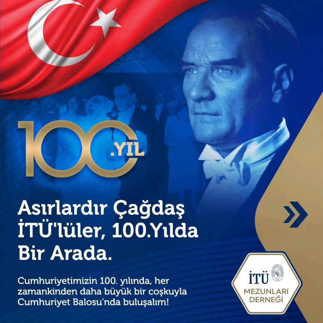 İTÜ Mezunları Derneği tweet media
