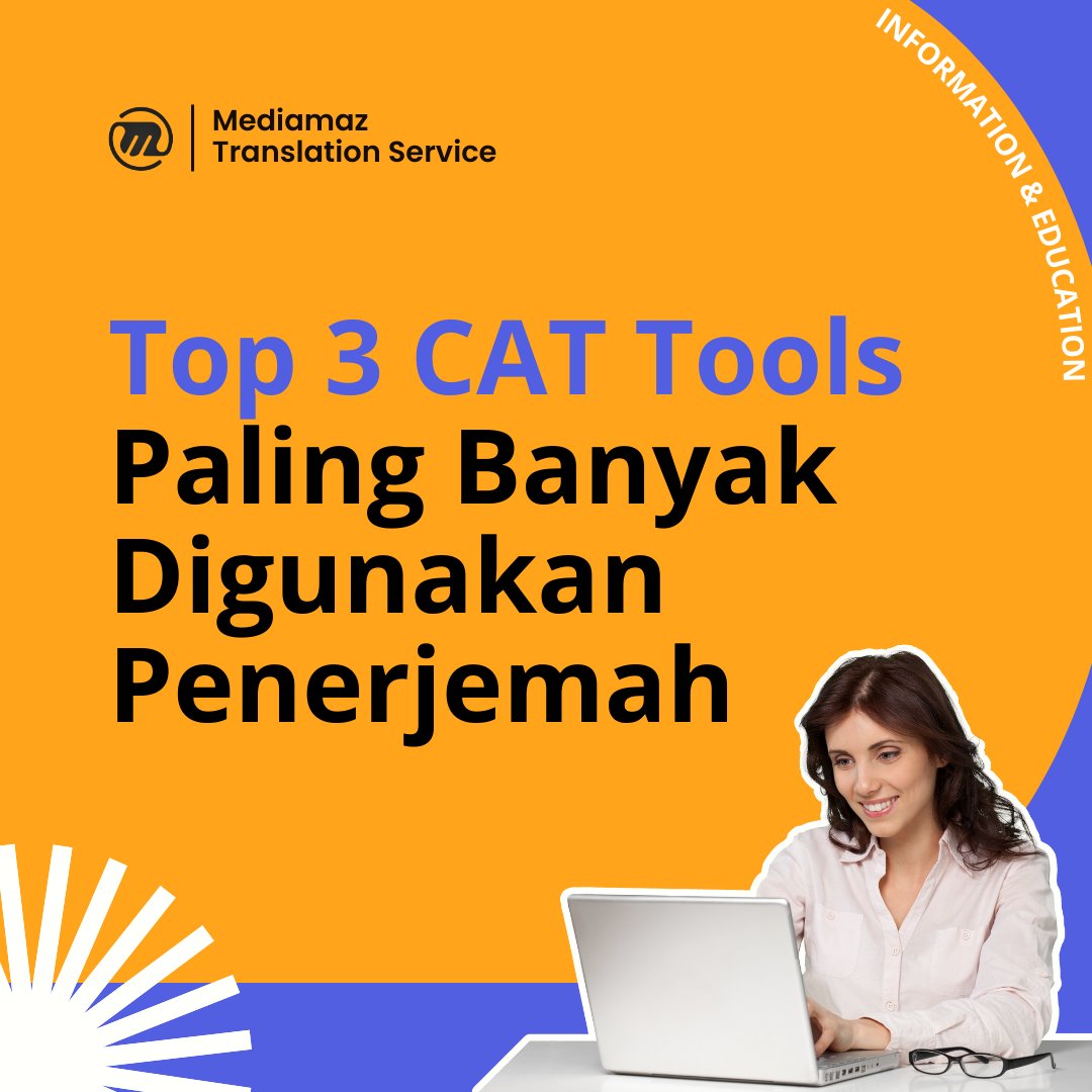 MediamazTS's tweet image. Ada yang belum pernah pakai CAT Tools untuk penerjemahannya?😁 Bakal ngebantu banget sih ini mah 

#CATTools #SDLtrados #wordfast #memoq #penerjemahan #translator #translation