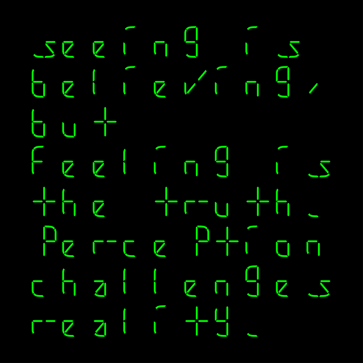 Seeing is Believing, AI is... by Emi Kusano x Hideki Inaba
<a href="/neokosodate/">neokosodate</a> <a href="/callbackxyz/">Callback</a>