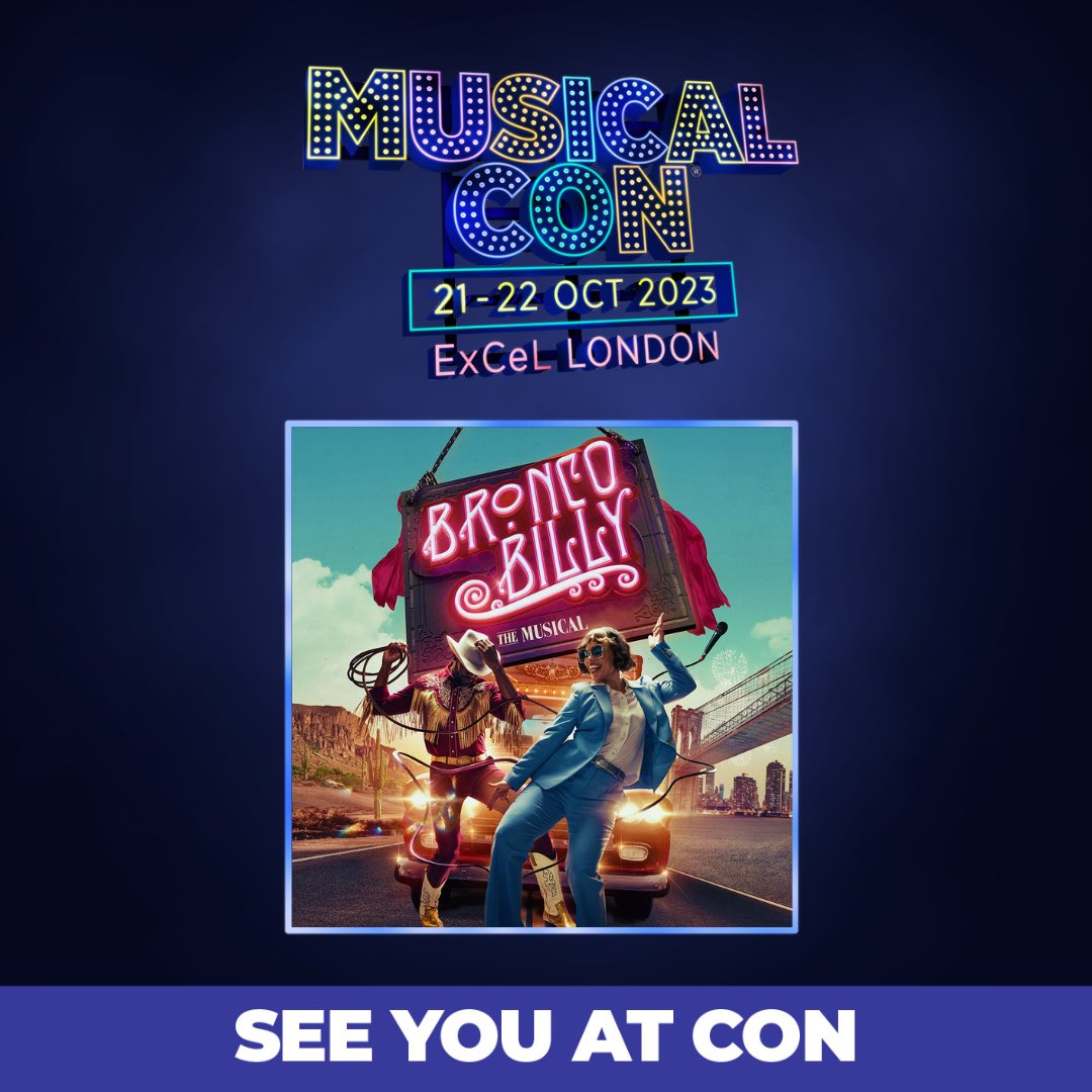 Musical Con is just 3 weeks away! 🤠

ExCeL London, October 21-22. 

Book your tickets now at musicalcon.co.uk and we'll #SeeYouAtCon