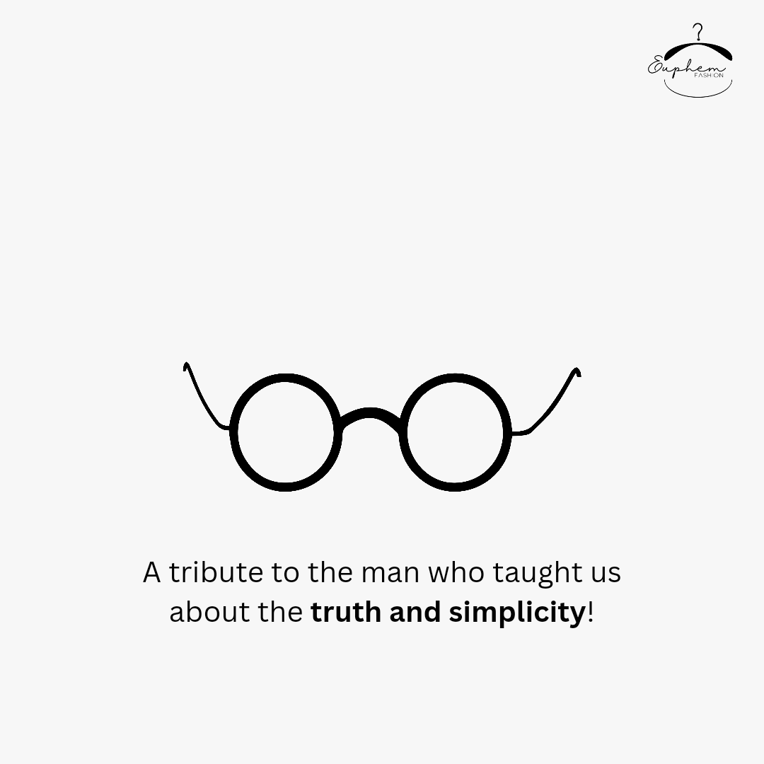 EuphemFashion's tweet photo. In the footsteps of greatness. Happy Gandhi Jayanti!
#GandhiJayanti2023 #EuphemFashion #India https://t.co/JrXCnb470j