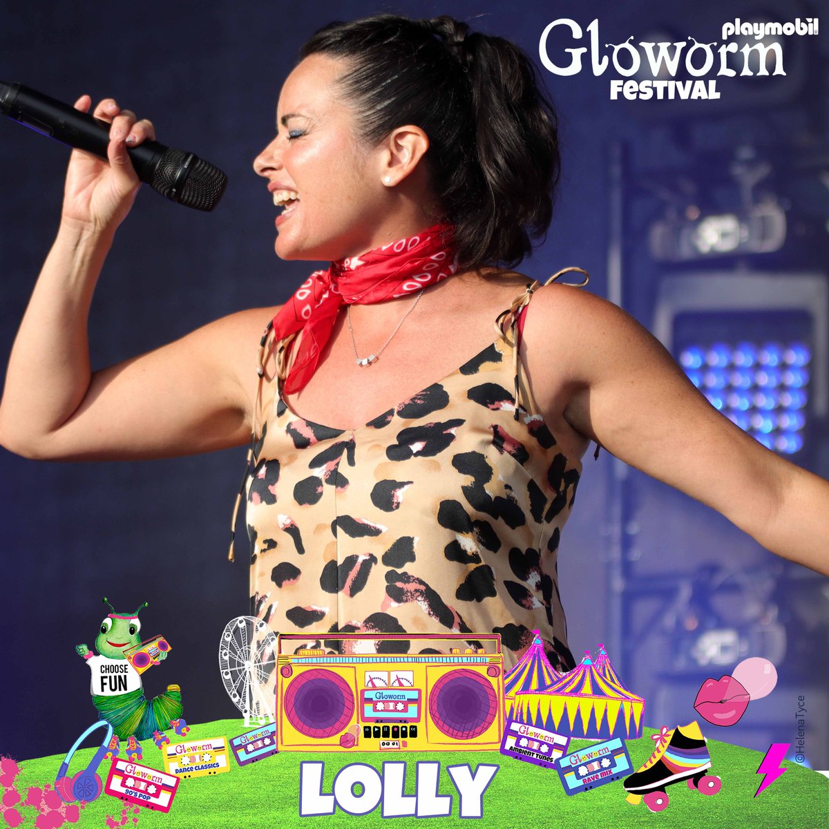 Who saw that Lolly was announced on our previous post? 👀 Incase you missed it, Lolly will be performing her iconic 90's hits live on the main stage on Sunday 18th August! 🤩🎉💃 #Lolly #heymickey #VivaLaRadio