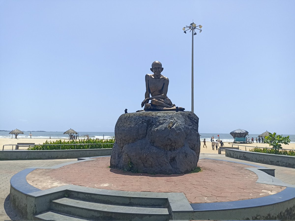 📍Malpe
#HappyGandhiJayanti