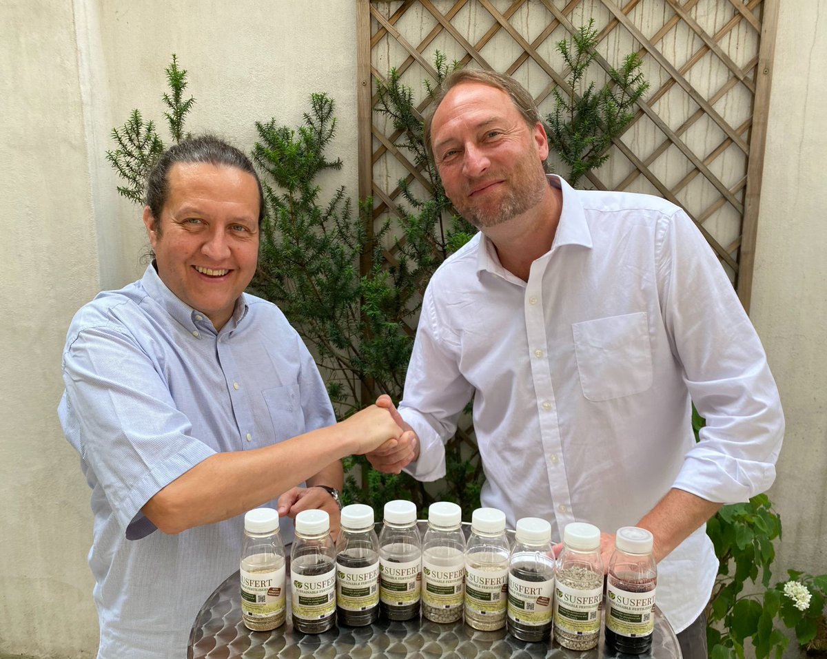 <a href="/SUSFERT_BBI/">SUSFERT</a> and @Naku – Sustainable packaging made from bioplastics: a perfect match!!! 
Find out more about the #cooperation between two #Pioneers in #sustainability. Watch the full #interview here (youtu.be/cd_KGgZ9nlE) or visit our website: