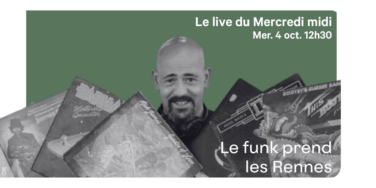 Des extraits du spectacle « Get Down », avec 4 danseurs, un DJ et un batteur, viendront ponctuer cette conférence. Dans le cadre du festival Le Funk prend les Rennes.

Auditorium.