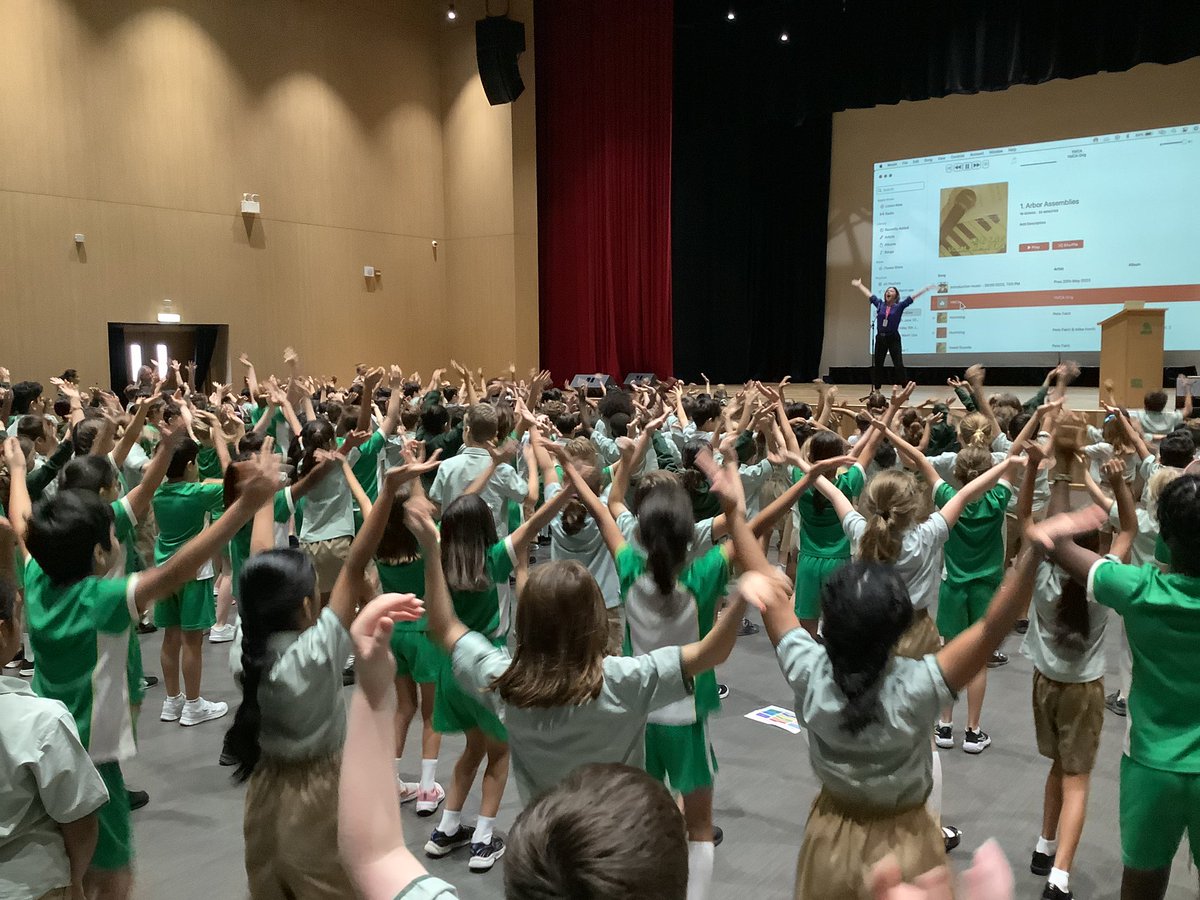Music | The Arbor School tweet media