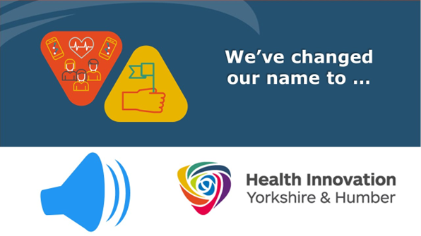 We're pleased to announce to you our new name 📢

As of today, we're now known as Health Innovation Yorkshire &amp; Humber 🥳

Nothing has changed but the name. We look forward to continuing to address the biggest health challenges through innovation.  

healthinnovationyh.org.uk/news/healthinn…