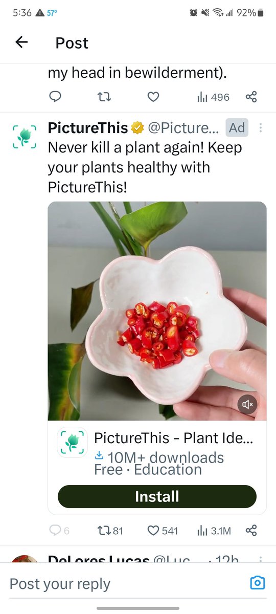 BrianT129's tweet photo. @ABC Appropriate ad? https://t.co/K97zMuDjrC
