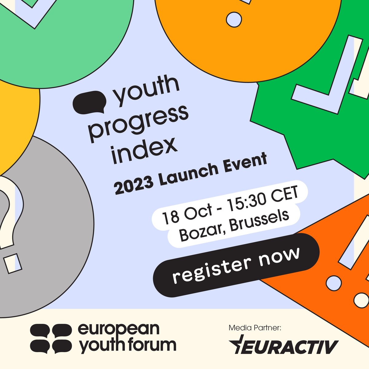 Youth_Forum's tweet image. Life has changed #drastically for young people over the last 50 years... What about the next 50 years? 🤯 Wait ✋🚨 what about the state of youth in Europe #today? 🌍 Join us on October 18th in Brussels for the unveiling of the Youth Progress Index '23!👉youthprogressindex.eventbrite.co.uk