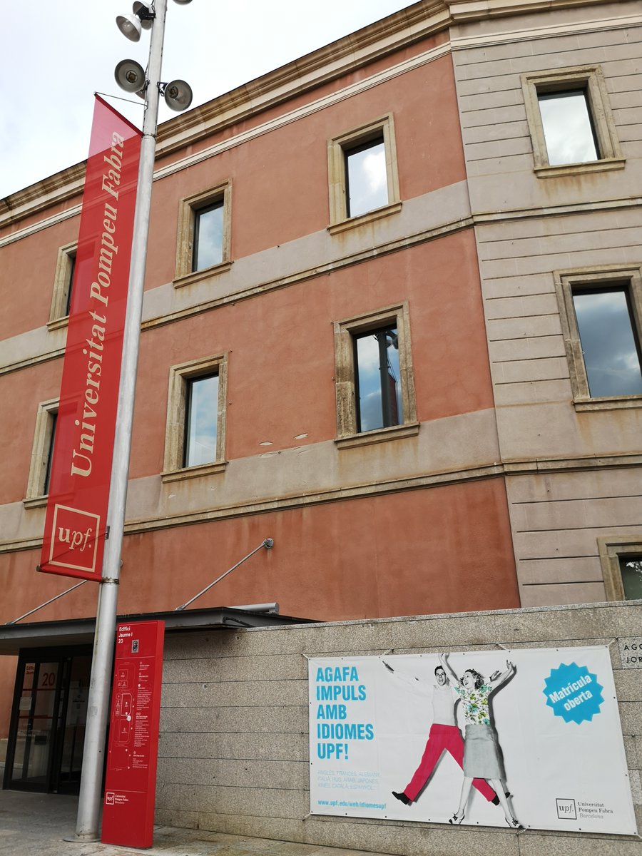 FontenaySbasti1's tweet photo. My first day as a @MSCActions fellow ๐ช๐บ
I am thrilled to be back in @UPFBarcelona ๐คฉ
Now, let's get down to work on the project #Leave4NextGen with @LibertadGonLu ๐ช๐ https://t.co/GQMtAO8ydW