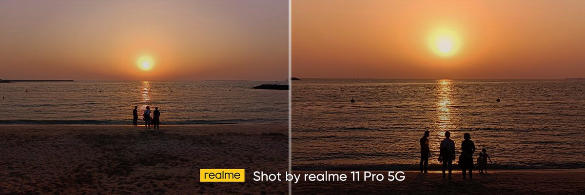 realmeItalia's tweet photo. Ami fotografare i tramonti?
Lo zoom senza perdita di dati di #realme11Pro ti permette di catturare la ‘golden hour’ da una prospettiva completamente nuova!

#LosslessZoom #realme11ProSeries5G https://t.co/LoKqMGAYRc