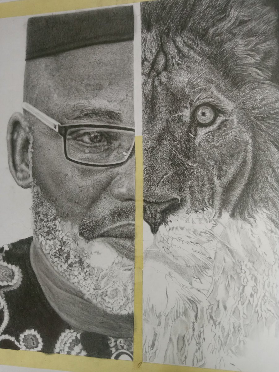 UkoChima1's tweet photo. Art is magical..💥🔥
Hope you like it..❤️💯
@ArtMutuals #Pencildrawing #BBCAfricaEye #legit #ArtLovers #IgboAmaka https://t.co/EcYDbCmjDO