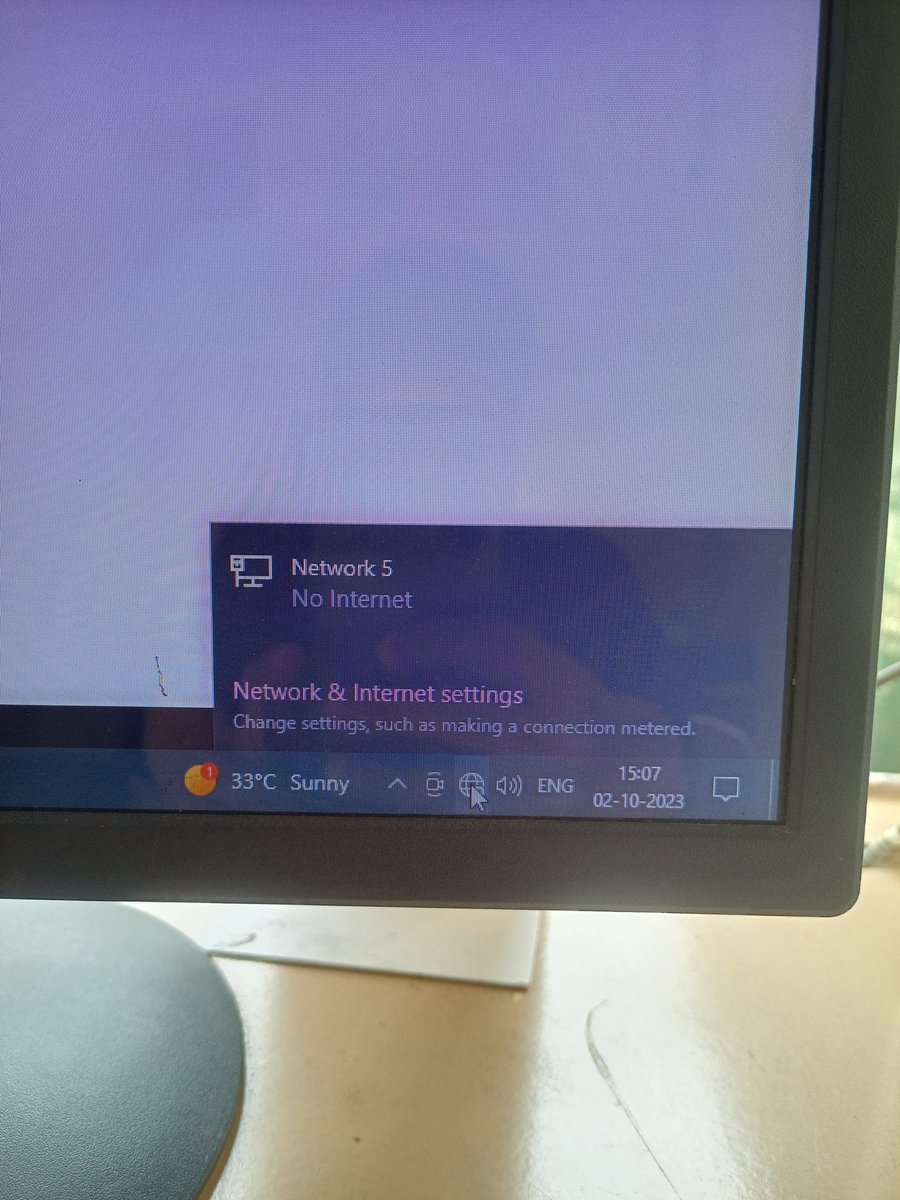 imdradhe's tweet photo. I had got Hathway broadband installed, its service is very bad, it is saying no internet for last three days and if you call their installers, there is no response. @HathwayBrdband @Hathway #hathwayworstserviceever #Hathway https://t.co/zKi6VoQfYt