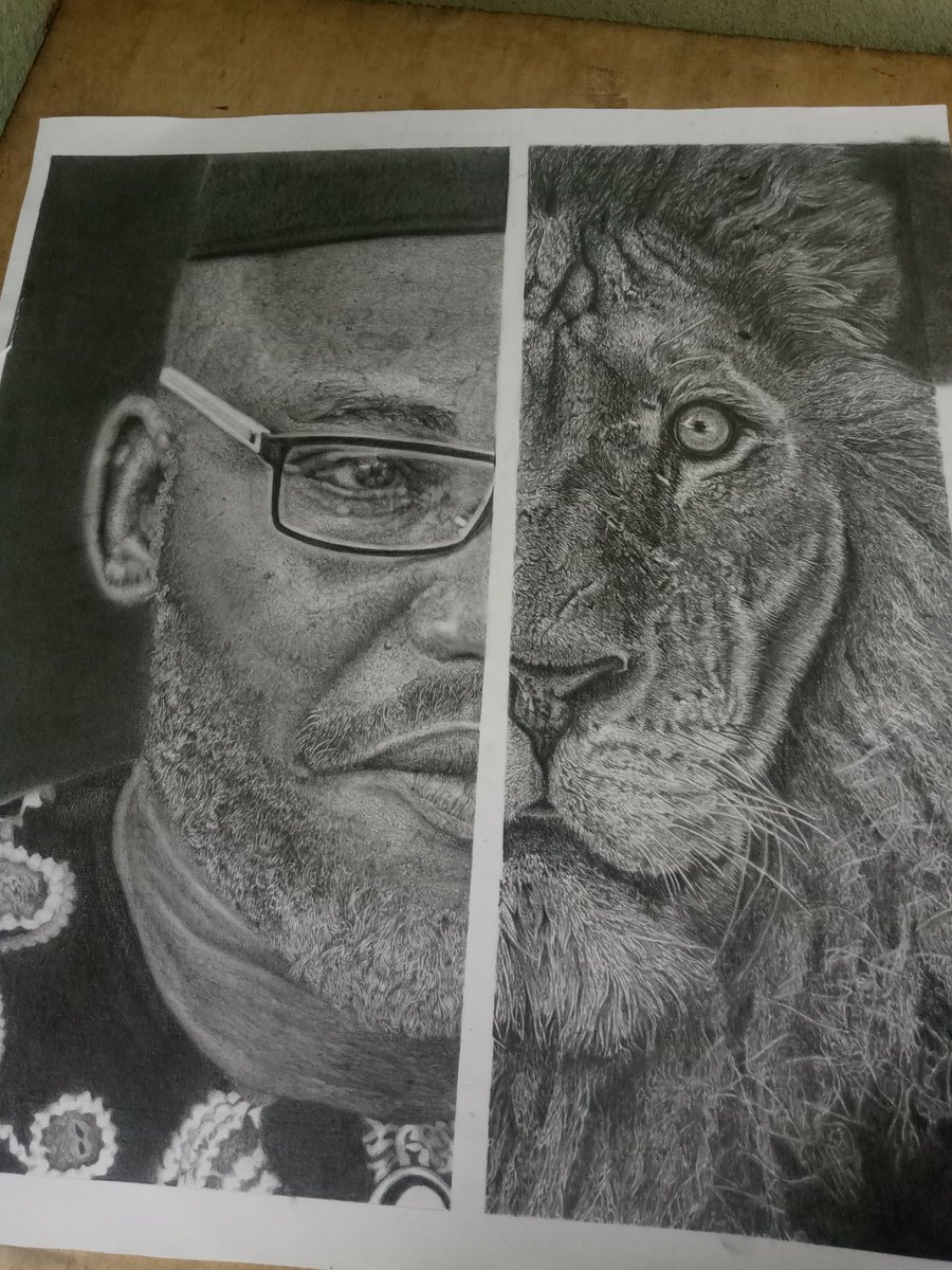 UkoChima1's tweet photo. Art is magical..💥🔥
Hope you like it..❤️💯
@ArtMutuals #Pencildrawing #BBCAfricaEye #legit #ArtLovers #IgboAmaka https://t.co/EcYDbCmjDO