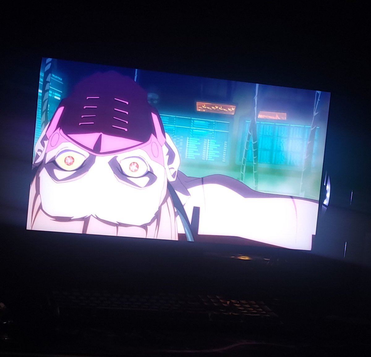 TdLmc's tweet photo. I'm addicted to cyberpunk edgerunners my sleep schedule will never recover https://t.co/X2i6qUmqsN
