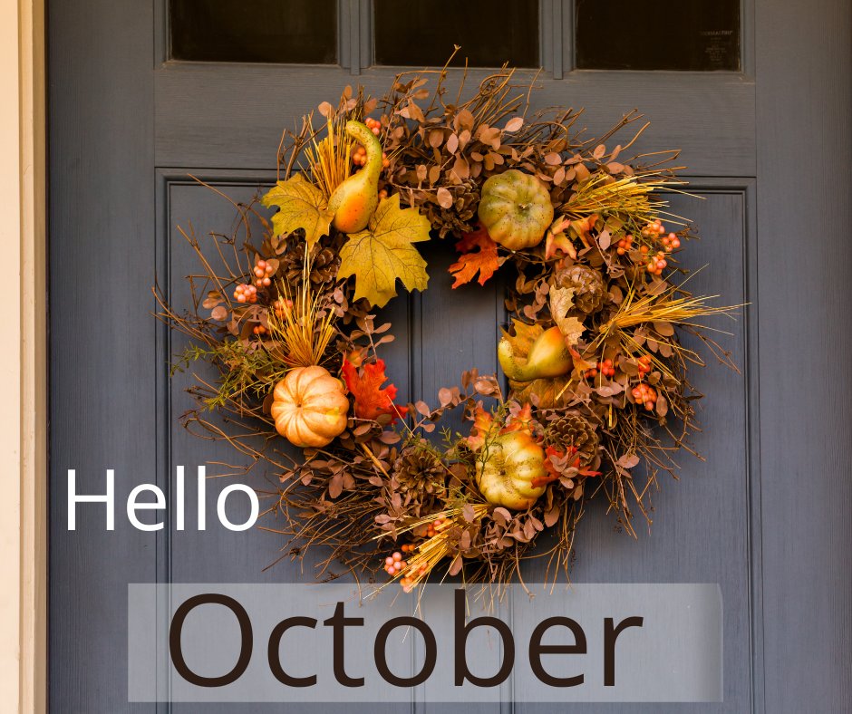 Hello~ October 🍁 
Why not get yourself an Autumn wreath to welcome in the spooky season? 

#autumn #autumnwreath #frontdoor #decor #doordecor #spookyseason #home #pumpkin #leaf #autumnal #spooky #season #wreath #october #octoberwreath #doorwreath