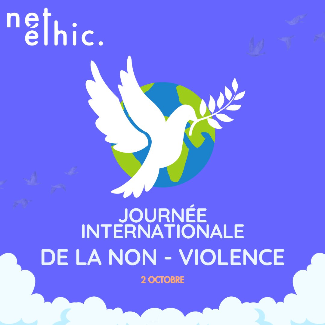netethic_'s tweet photo. Journée internationale de la non-violence.
Netéthic est à votre disposition pour lutter contre le cyberharcèlement qui touche nos enfants.
Avec nos fonctionnalités avancées, nous mettons la sécurité et le bien-être de vos enfants au premier plan.

#Nonviolence #Stopharcèlement https://t.co/n7UNo8hDks
