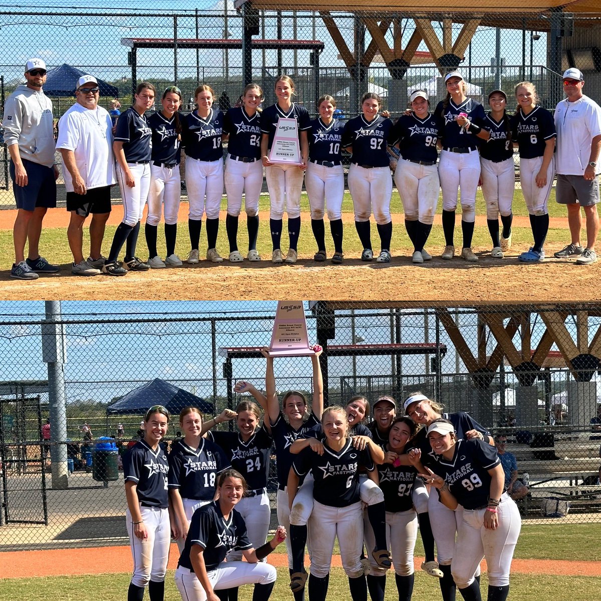 MD Stars Fastpitch 18U- Ault/Wisniewski tweet media