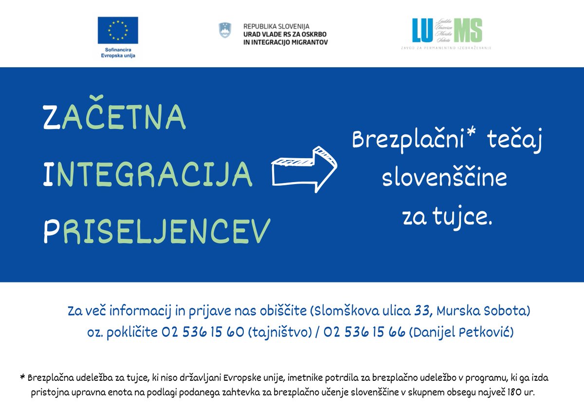 Ljudska univerza MS tweet media