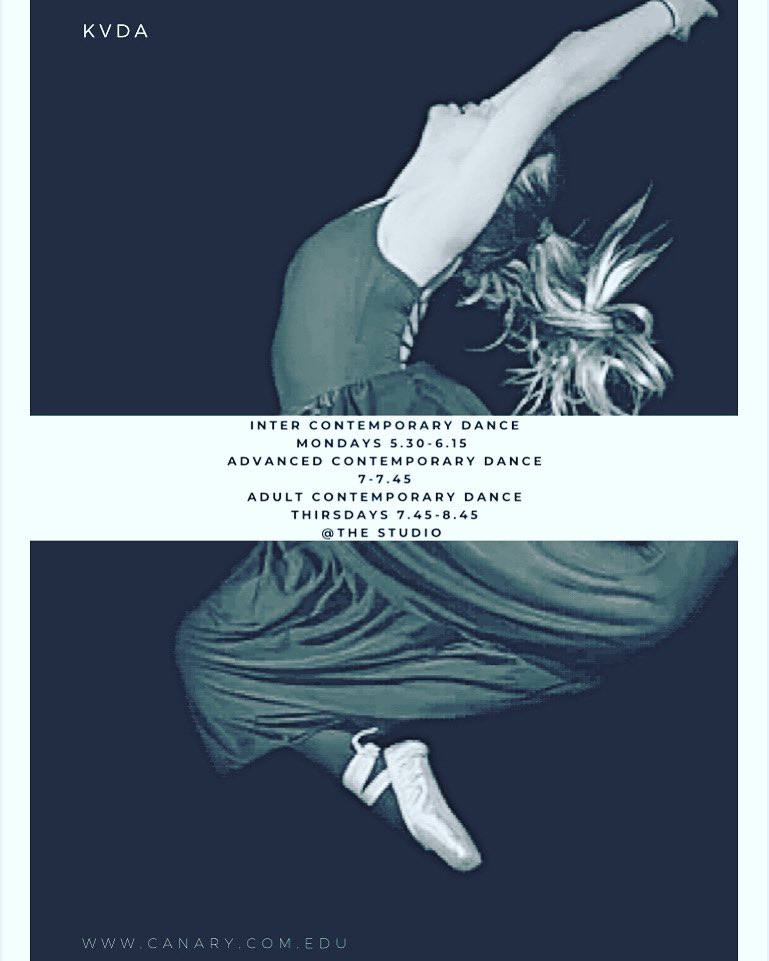 If contemporary dance is your thing, or you are studying contemp dance at school and would like to improve even more, we have a couple of spaces available in our classes listed below 🙌🏻