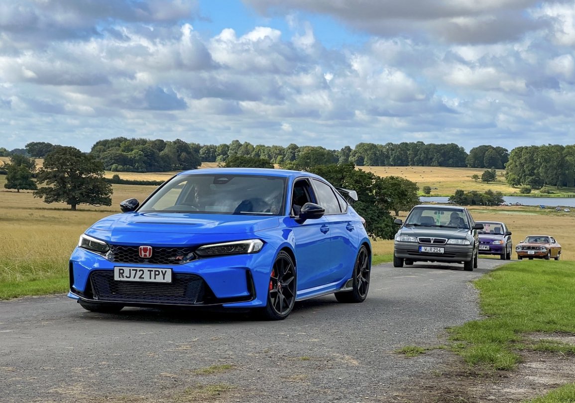 YTimesMotoring's tweet photo. Type R Tales.

Honda’s hot hatch on test 👇🏽

https://t.co/5efOzVTDSl

@Honda_UK 
@HondaUKPR https://t.co/rYc0Hgintl