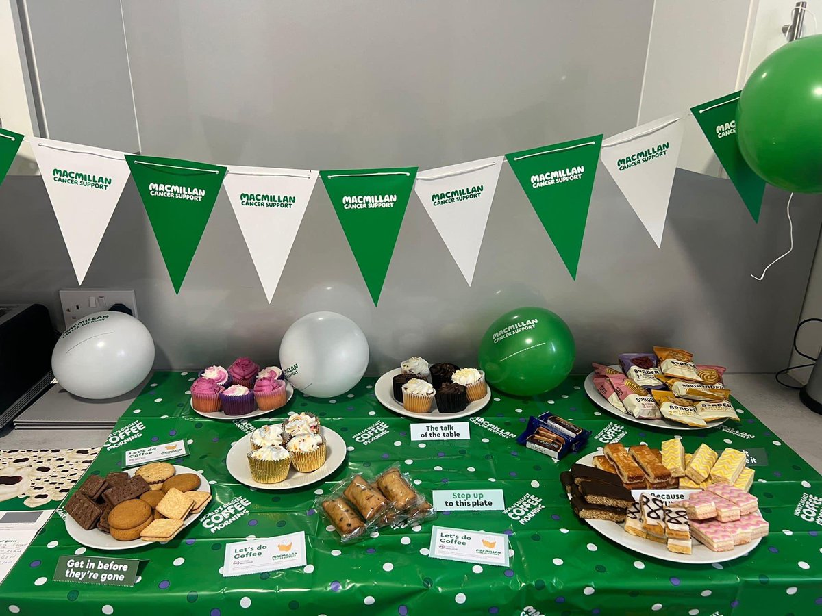 RoystonYouthAct's tweet photo. On Friday our young people had a “wee coffee evening” to raise money for MacMillian Cancer Support. Thank you to all who took part and donated to an amazing charity 🤍💚 @macmillancancer #12months12actsofkindness https://t.co/IzmVcKzSLQ