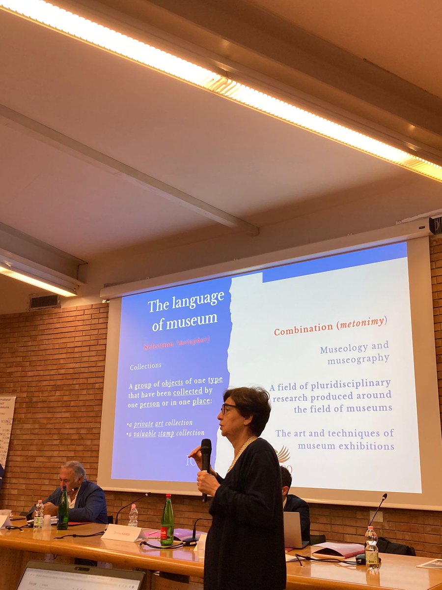 International Council of Museums (ICOM) (@icomofficiel) on Twitter photo 🎤 The ICOM President Emma Nardi delivering her speech during the conference in #Naples at <a href="/cittascienza/">Città della Scienza</a> organized by <a href="/unipegaso_it/">Università Telematica Pegaso</a>
Link for watching the conference live 🔗 youtube.com/live/FTcoSTmsh… 🎤 The ICOM President Emma Nardi delivering her speech during the conference in #Naples at <a href="/cittascienza/">Città della Scienza</a> organized by <a href="/unipegaso_it/">Università Telematica Pegaso</a>
Link for watching the conference live 🔗 youtube.com/live/FTcoSTmsh…