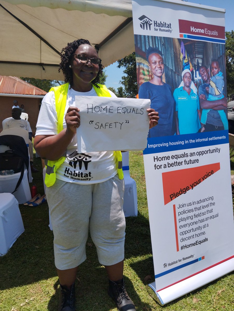 hfh_kenya's tweet photo. What does Home mean to you? 🧐
On #WorldHabitatDay as Habitat for Humanity Kenya we are in Homabay County spreading love and joy to the community as we build a home together 💪☀️🙏🏾
#UrbanOctober https://t.co/fVm0MfiP4Z