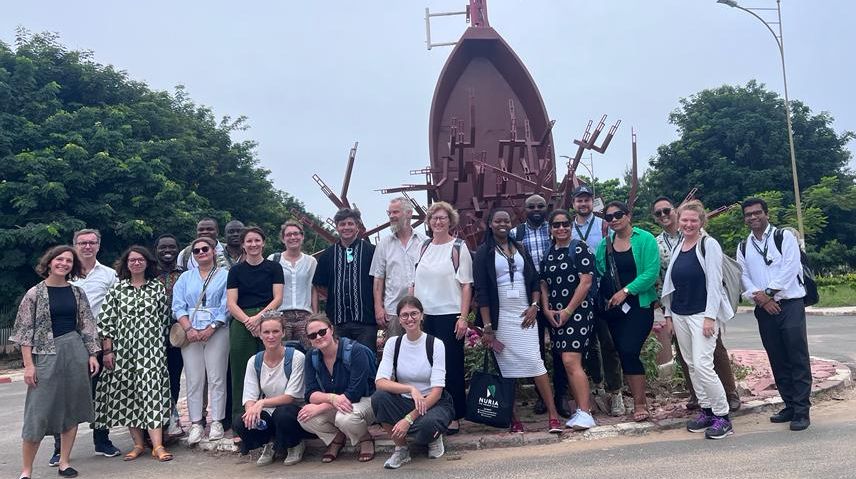 keesvdgeest's tweet photo. Looking back at a fantastic week in Senegal with the #ClimateAcademy on #PlannedRelocation in the context of #ClimateChange. What a privilege to convene this amazing group of 25 researchers and practitioners from all over the world. 
#climatemigration #lossanddamage #COP28 https://t.co/Yw2UjEqTPI
